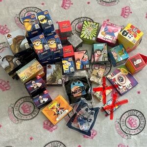 48 Assorted Happy Meal Toys